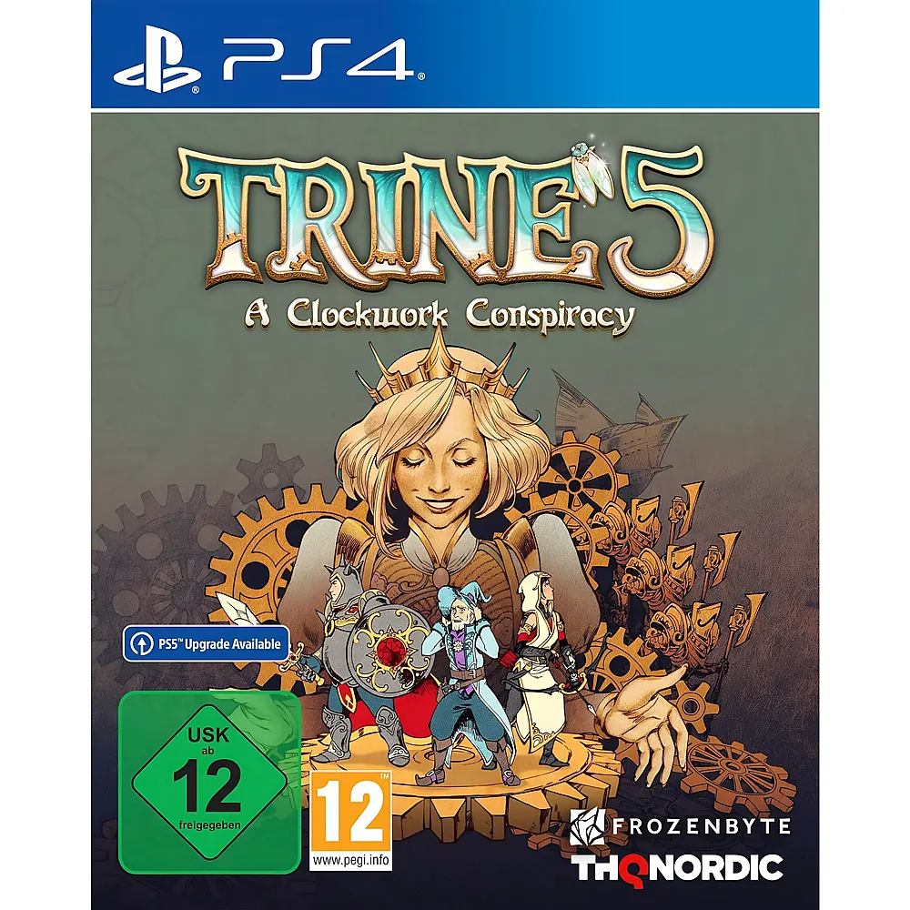 THQ Nordic PS4 Trine 5: A Clockwork Conspiracy