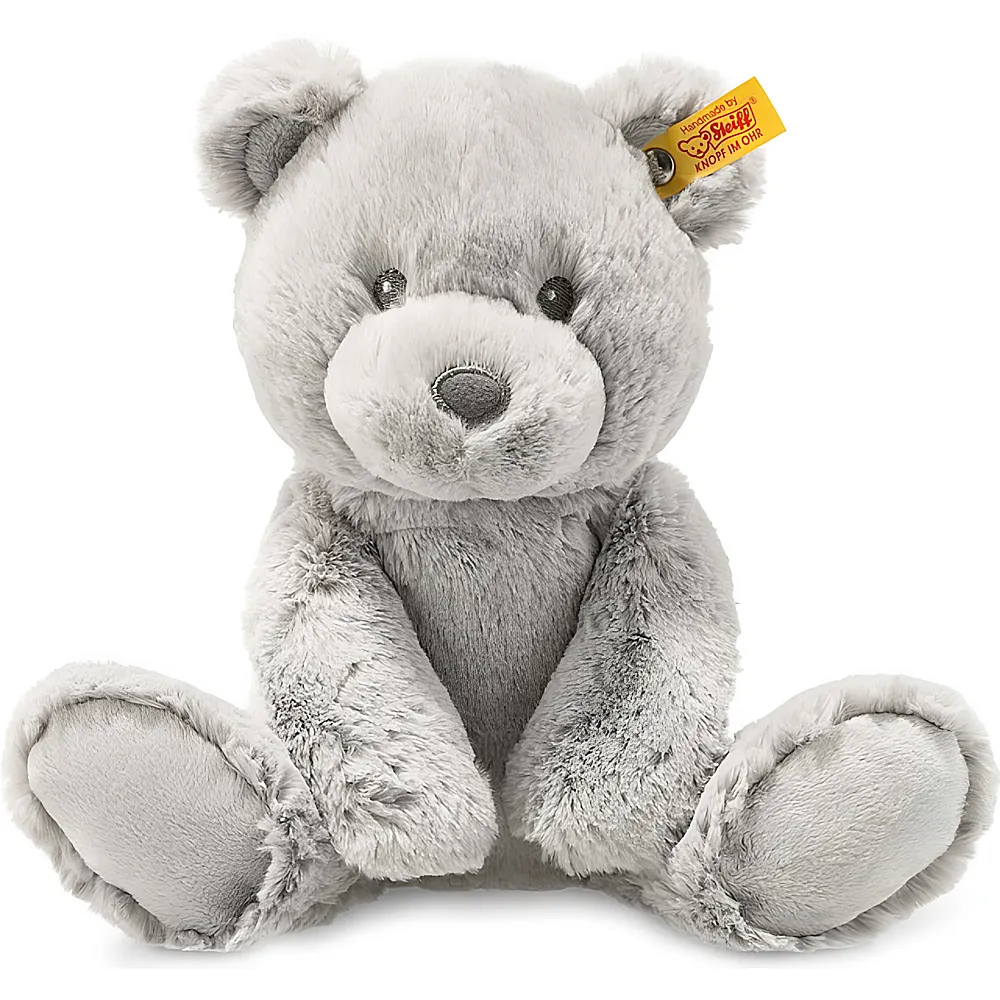 Steiff Soft Cuddly Friends Bearzy Teddybr Grau 28cm | Bren Plsch