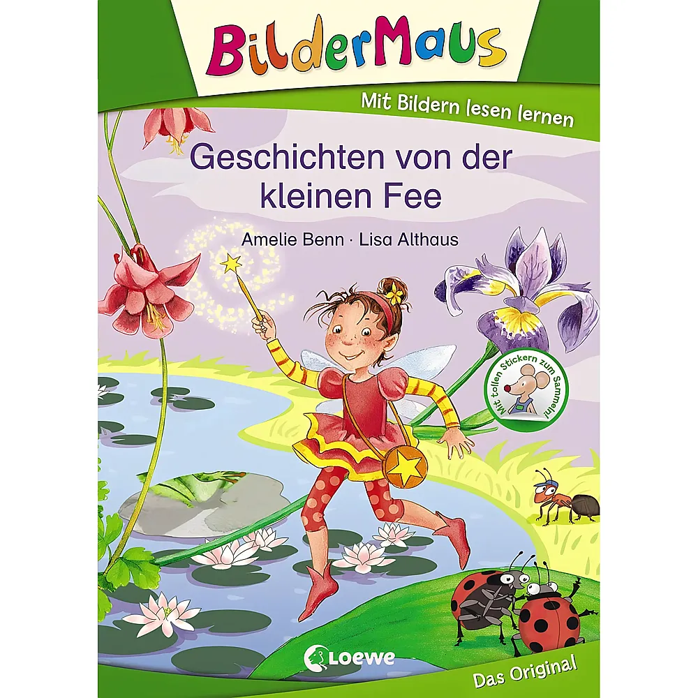 Loewe Bildermaus Geschichten von der kleinen Fee