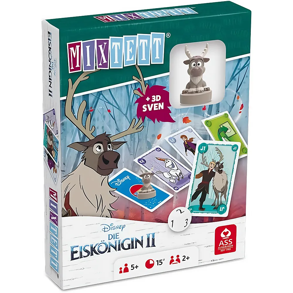 ASS Altenburger Disney Frozen Mixtett: Disney Die Eisk�nigin 2 mit Spielfigur Sven