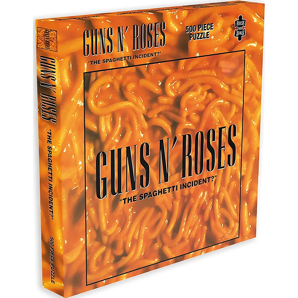 Rock Saws Puzzle Guns N Roses - The Spaghetti Incident - 500 Teile