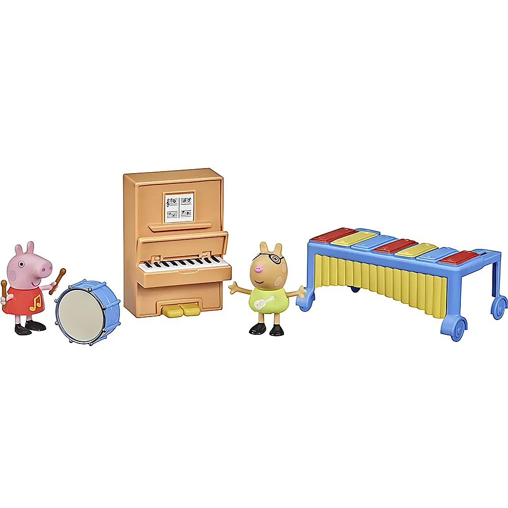 Hasbro Peppa Pig Peppas Musik-Zubehr