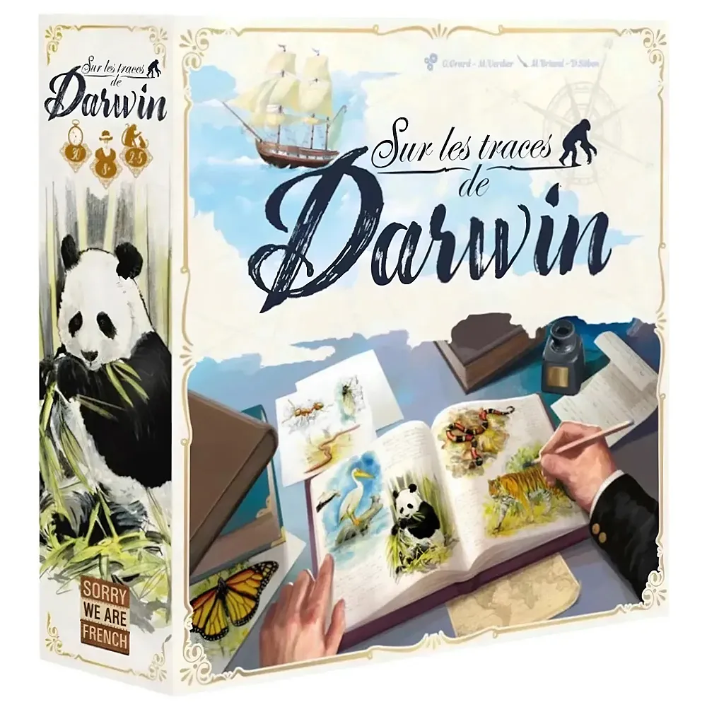 Sorry WE Are French Sur les traces de Darwin