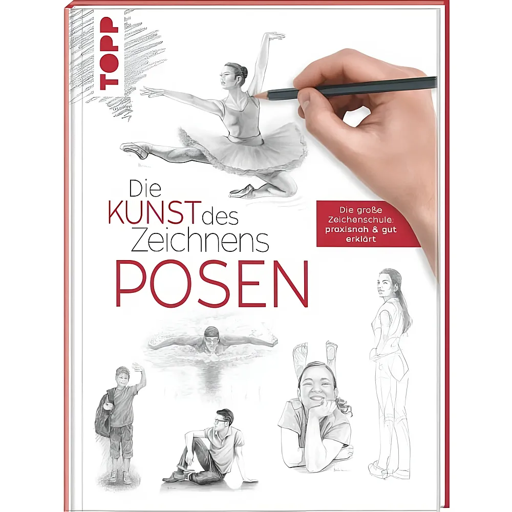 meinspielzeug - Frechverlag Topp Buch die Kunst des Zeichnens
