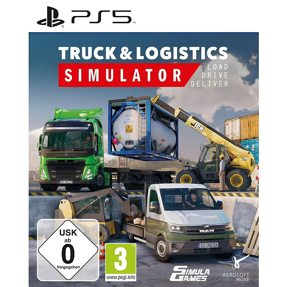 Aerosoft PS5 Truck & Logistics Simulator