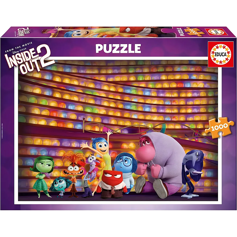 Educa Puzzle Inside Out 2 - 1000 Teile