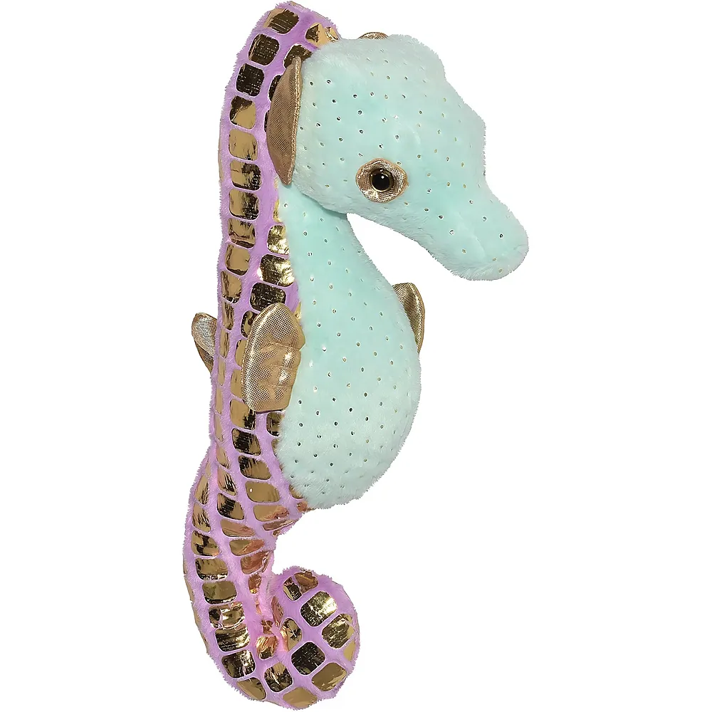 meinspielzeug - Wild Republic Aquatic Gr�nes Seepferdchen - 30 cm | Meerestiere Pl�sch