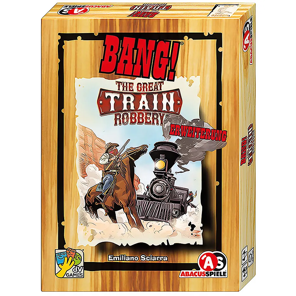 Abacus Spiele BANG The Great Train Robbery - Erweiterung