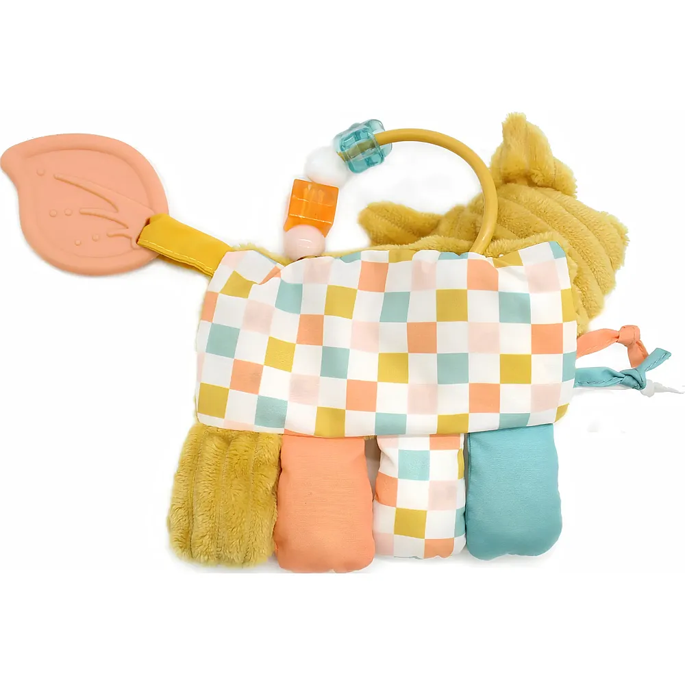 Les D�glingos Activity Rattle Cyranos The Fox