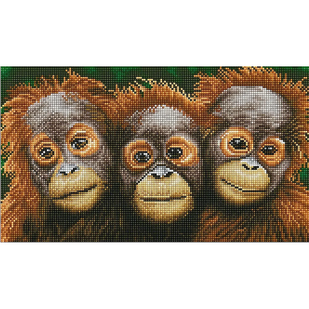 meinspielzeug - Diamond Dotz Affen | Diamond Painting