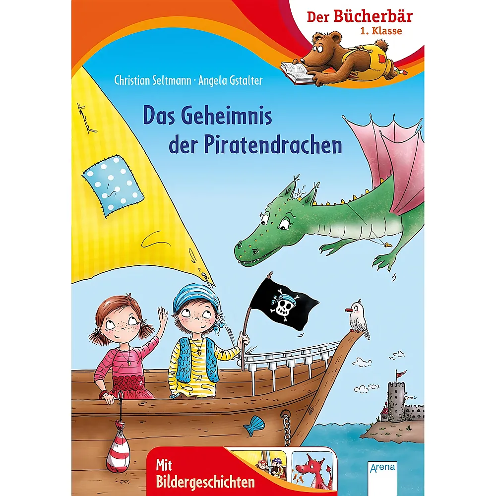 Arena Der B�cherb�r Das Geheimnis der Piratendrachen