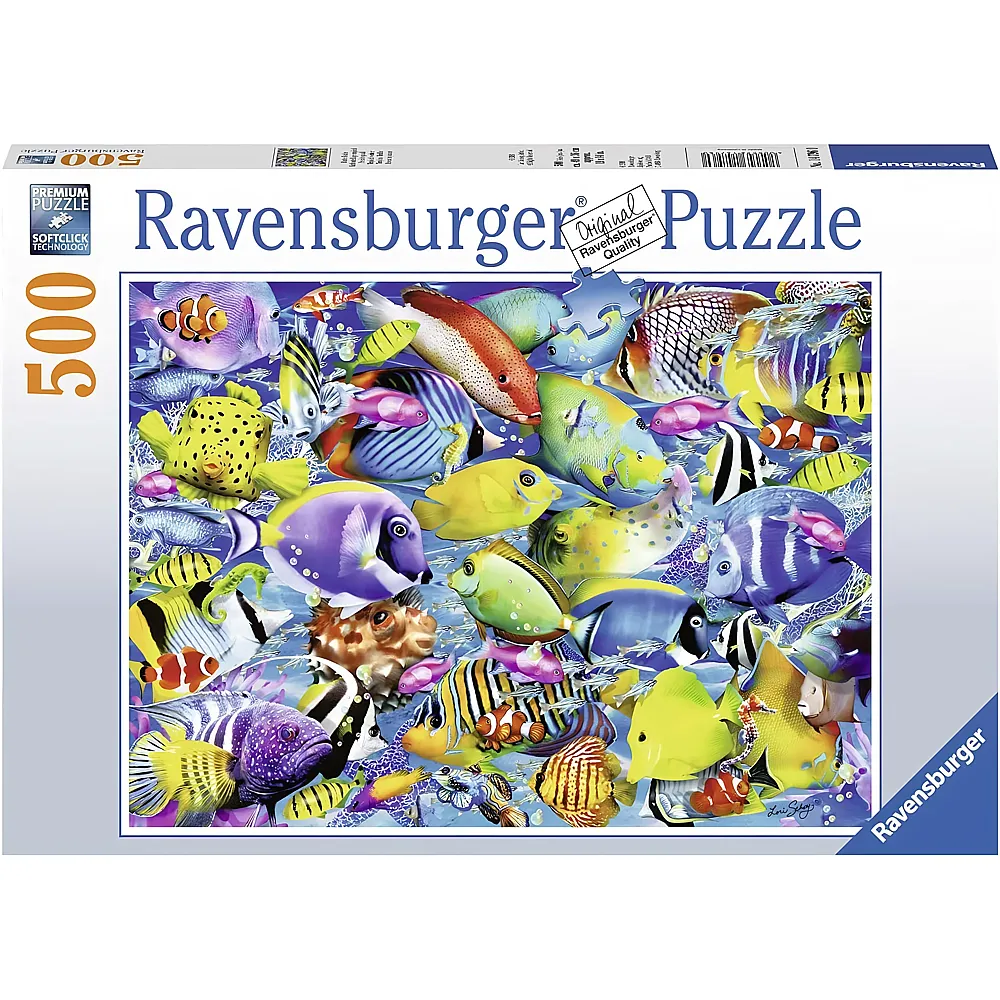 Ravensburger Puzzle Tropical Traffic - 500 Teile