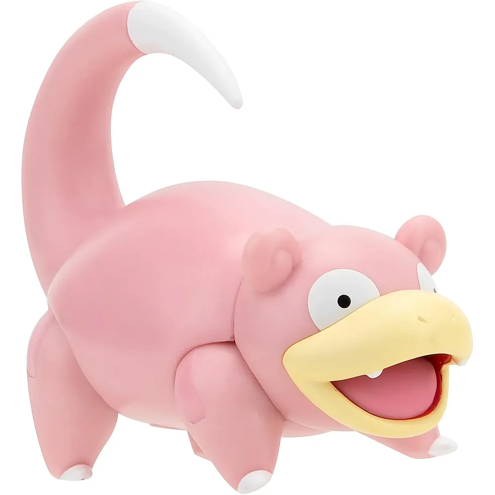 Jazwares Pok�mon Kampffigur Slowpoke - 7,5 cm