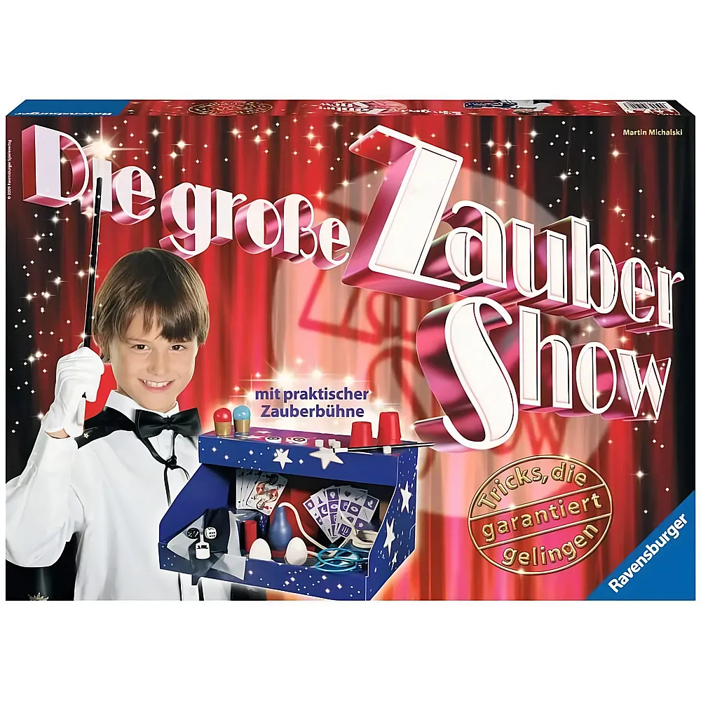 Ravensburger Die grosse Zaubershow