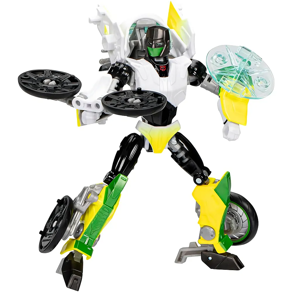 Hasbro Transformers Legacy Evolution Deluxe Class Laser Cycle - 14 cm