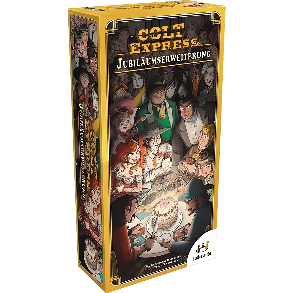 Ludonaute Colt Express 10 Jahre Jubilaumserweiterung DE