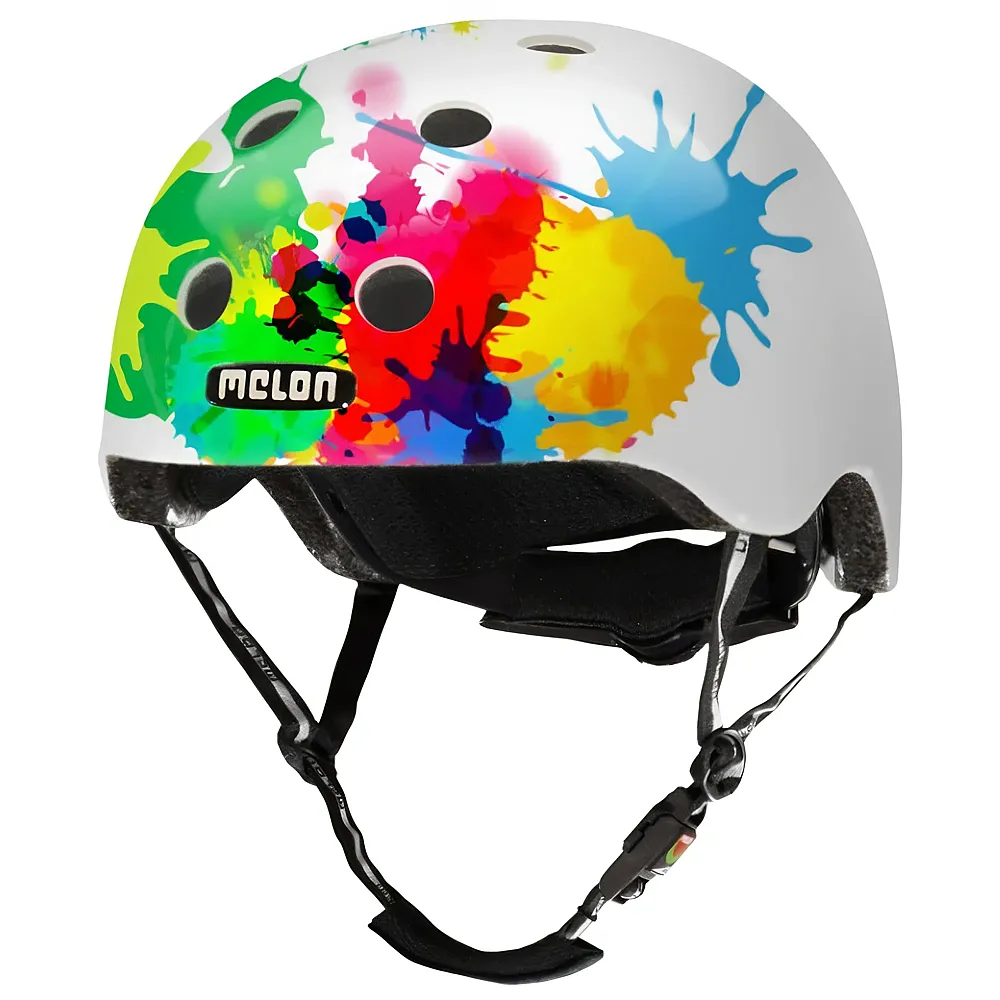 Melon Urban Active Fahrradhelm Coloursplash - Gr. 52 - 58 cm