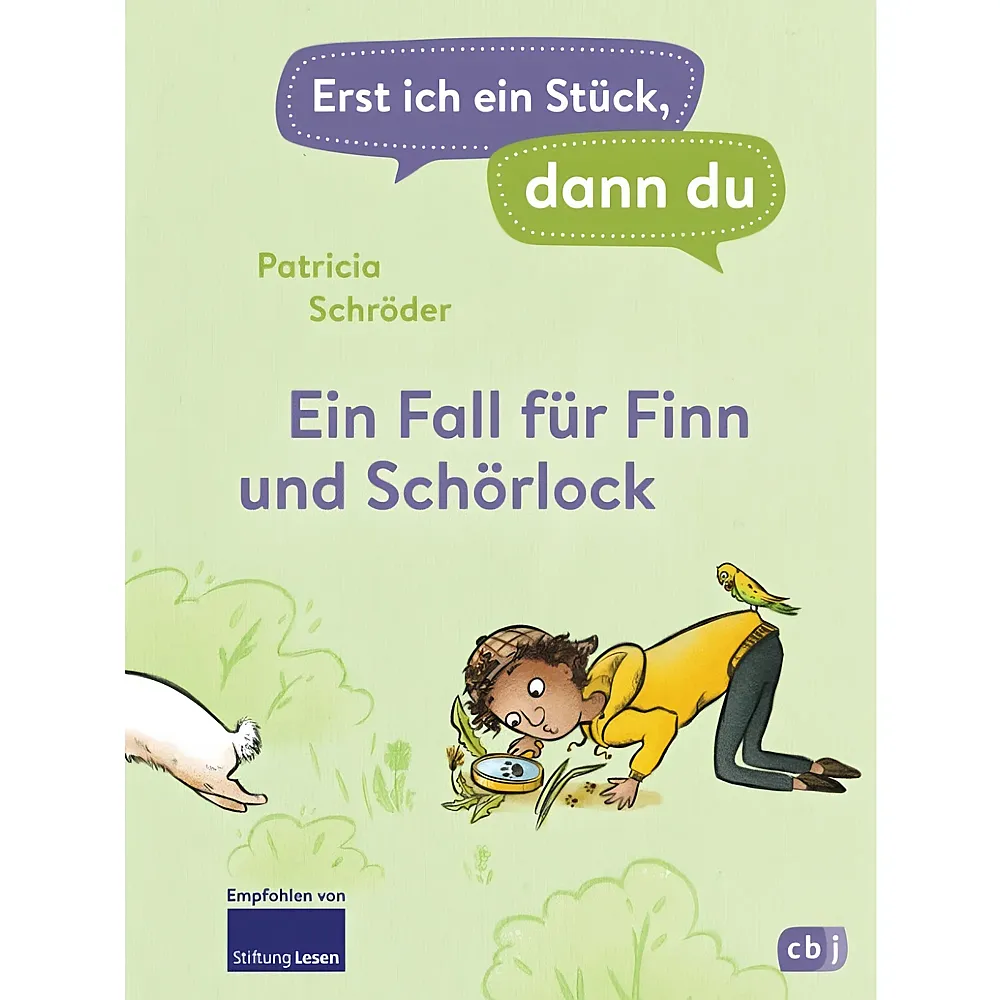 cbj Erst ich ein St�ck, dann du - Finn