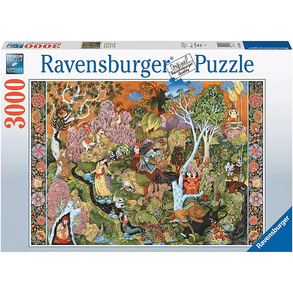 Ravensburger Puzzle Garden of Sun Signs 3000Teile