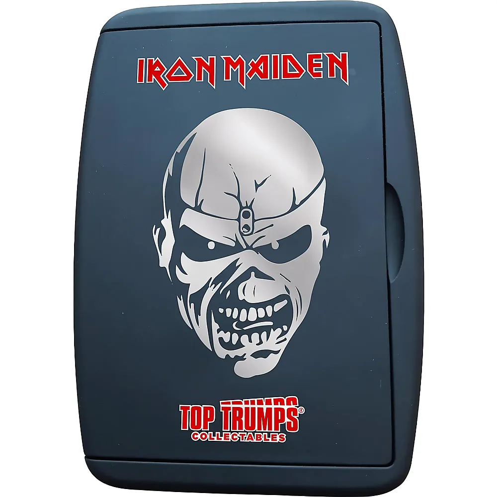 Winning Moves Top Trumps Collectables Iron Maiden Kartenspiel - Deutsch