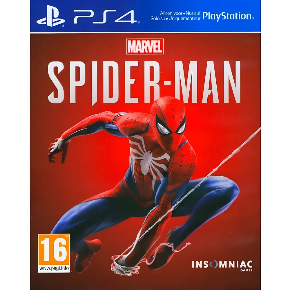 Sony Marvels Spider-Man PS4 D/F/I