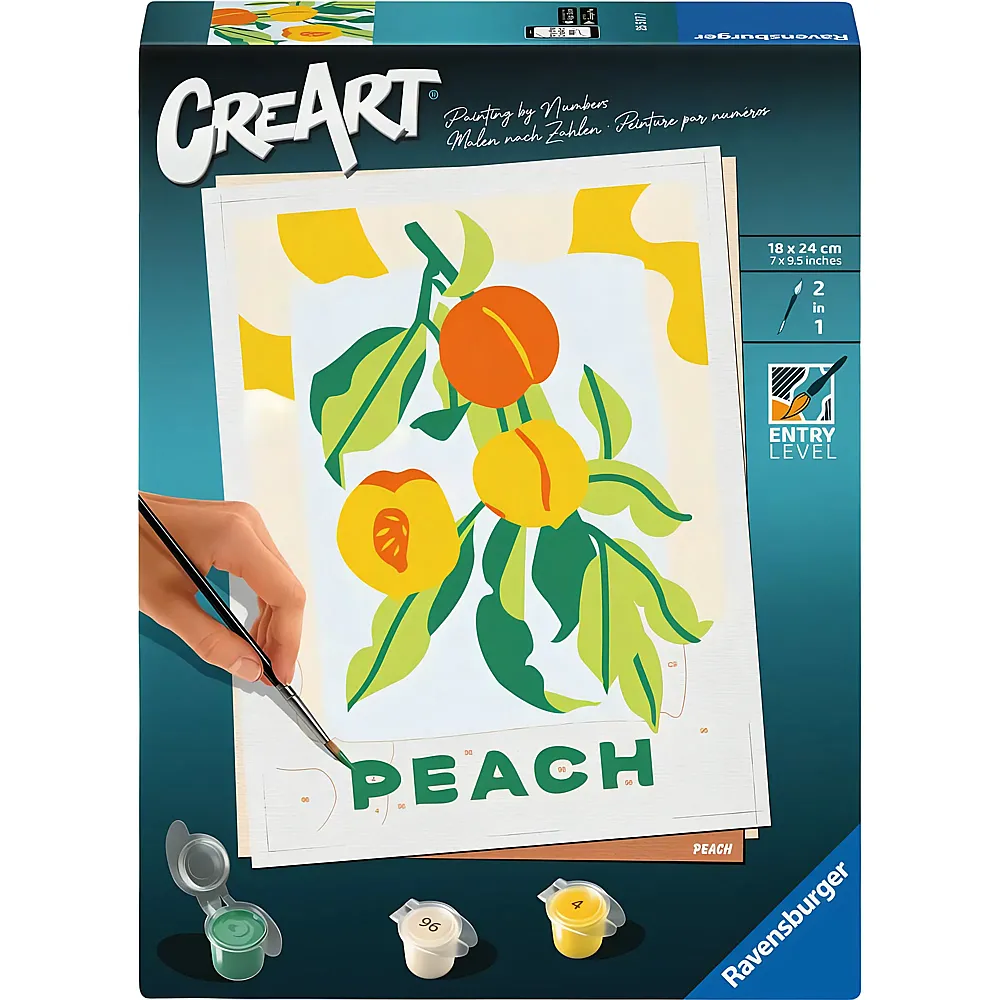 Ravensburger CreArt Pfirsiche Peach