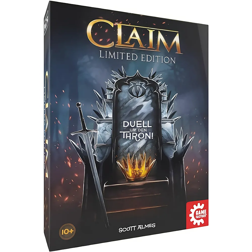 Game Factory Spiele Claim Big Box Limited Edition DE