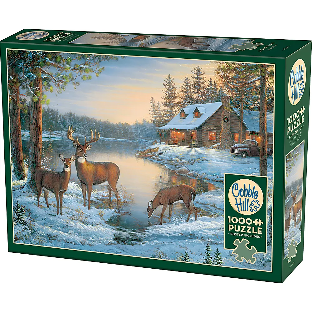 Cobble Hill Puzzle Ein Ruhiger Ort - 1000 Teile