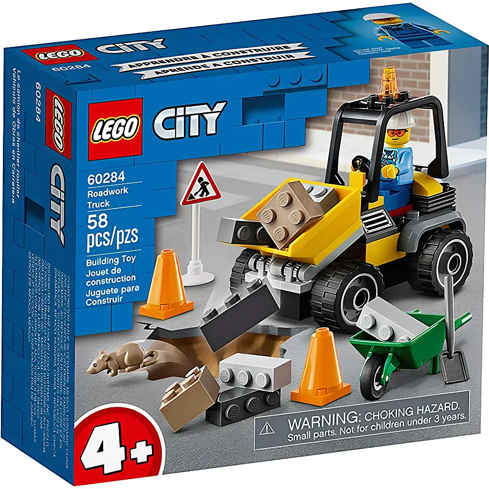 LEGO City Baustellen-LKW 60284