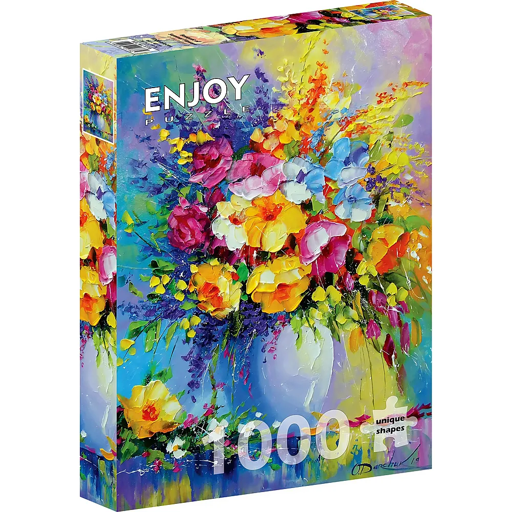 Enjoy Puzzle Bouquet of Summer Flowers - 1000 Teile