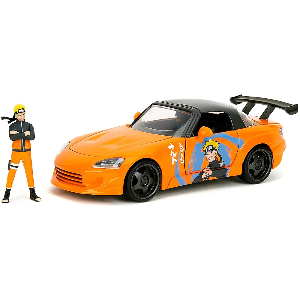 Jada 1:24 Naruto Shippuden 2001 Honda S2000