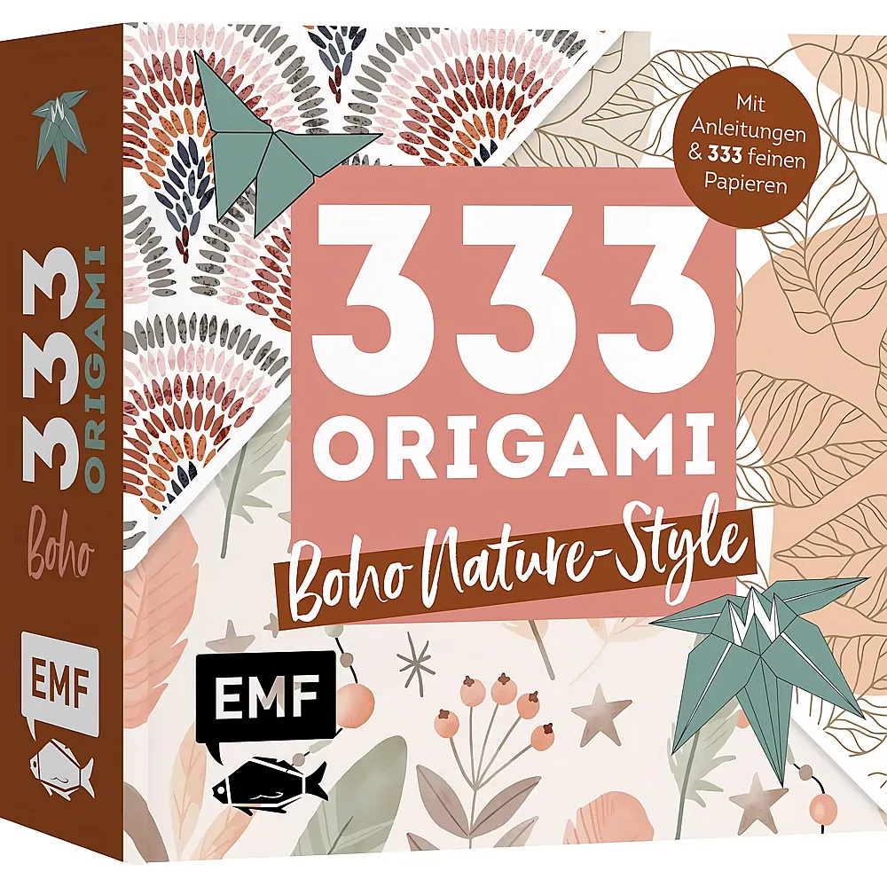 EMF 333 Origami  Boho Nature-Style