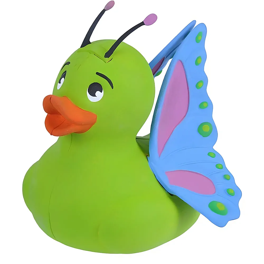 Wild Republic Badeente Schmetterling Rubber Duck | Badespielzeug