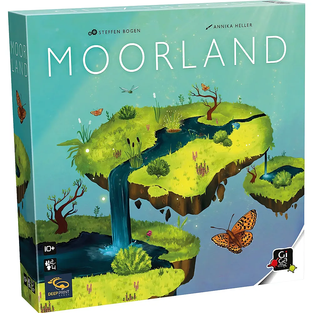 Gigamic Spiele Moorland FR