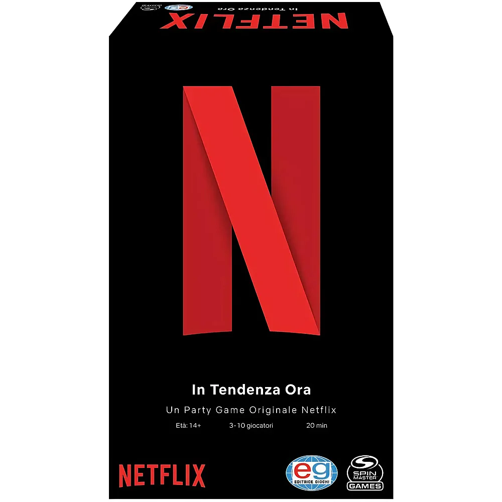 Spin Master Games Netflix - In Tendenza Ora IT