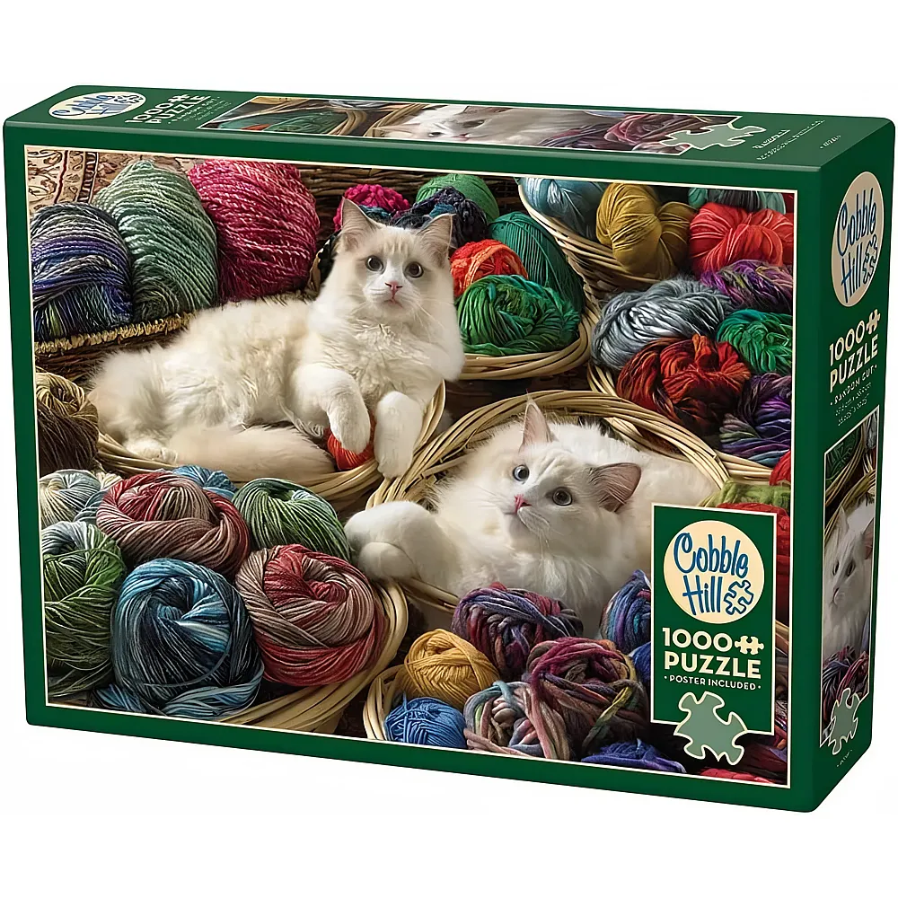 Cobble Hill Puzzle Ragdolls - 1000 Teile
