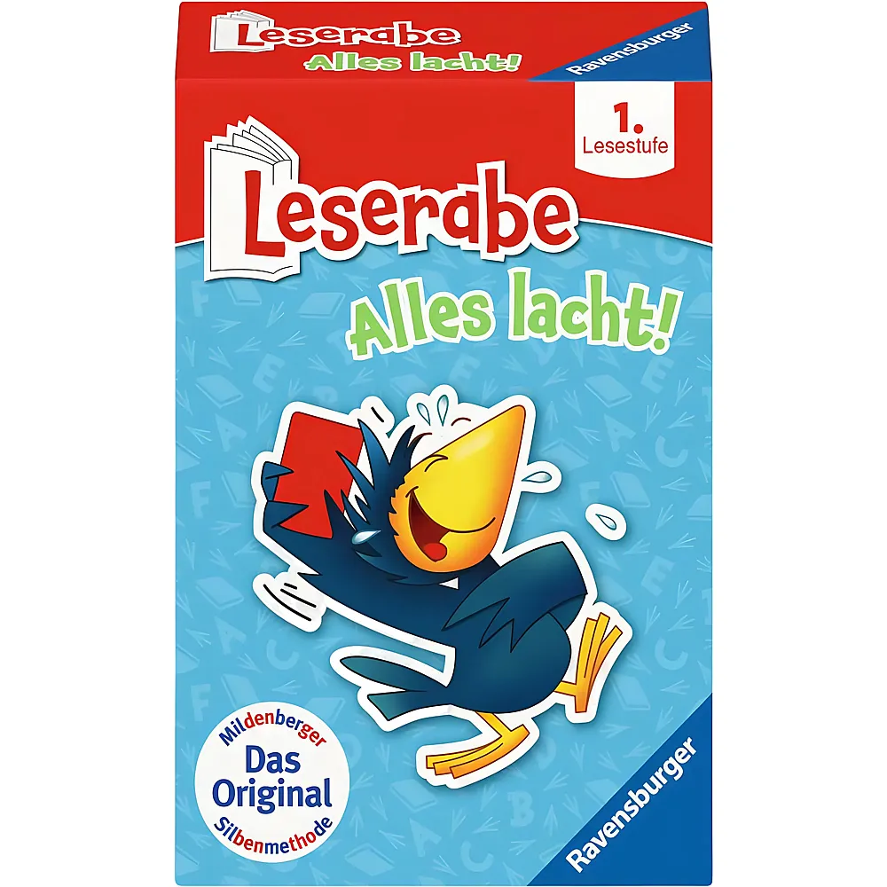 Ravensburger Leserabe Alles lacht