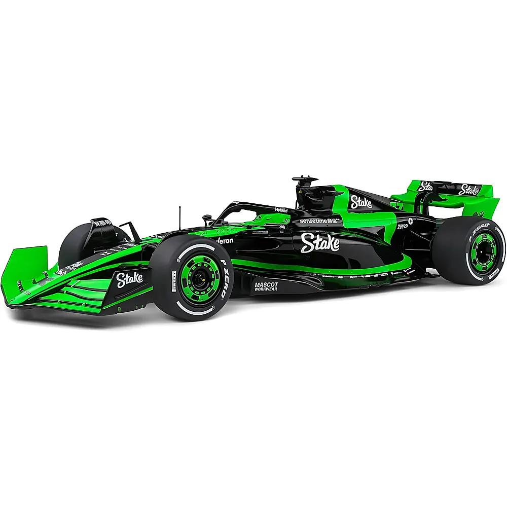 Solido 1:18 Kick Sauber C44 Showcar Version Black 2024