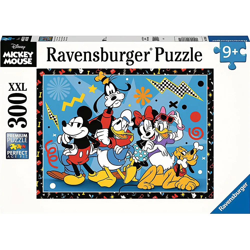 Ravensburger Puzzle Mickey Mouse Mickey und seine Freunde 300XXL