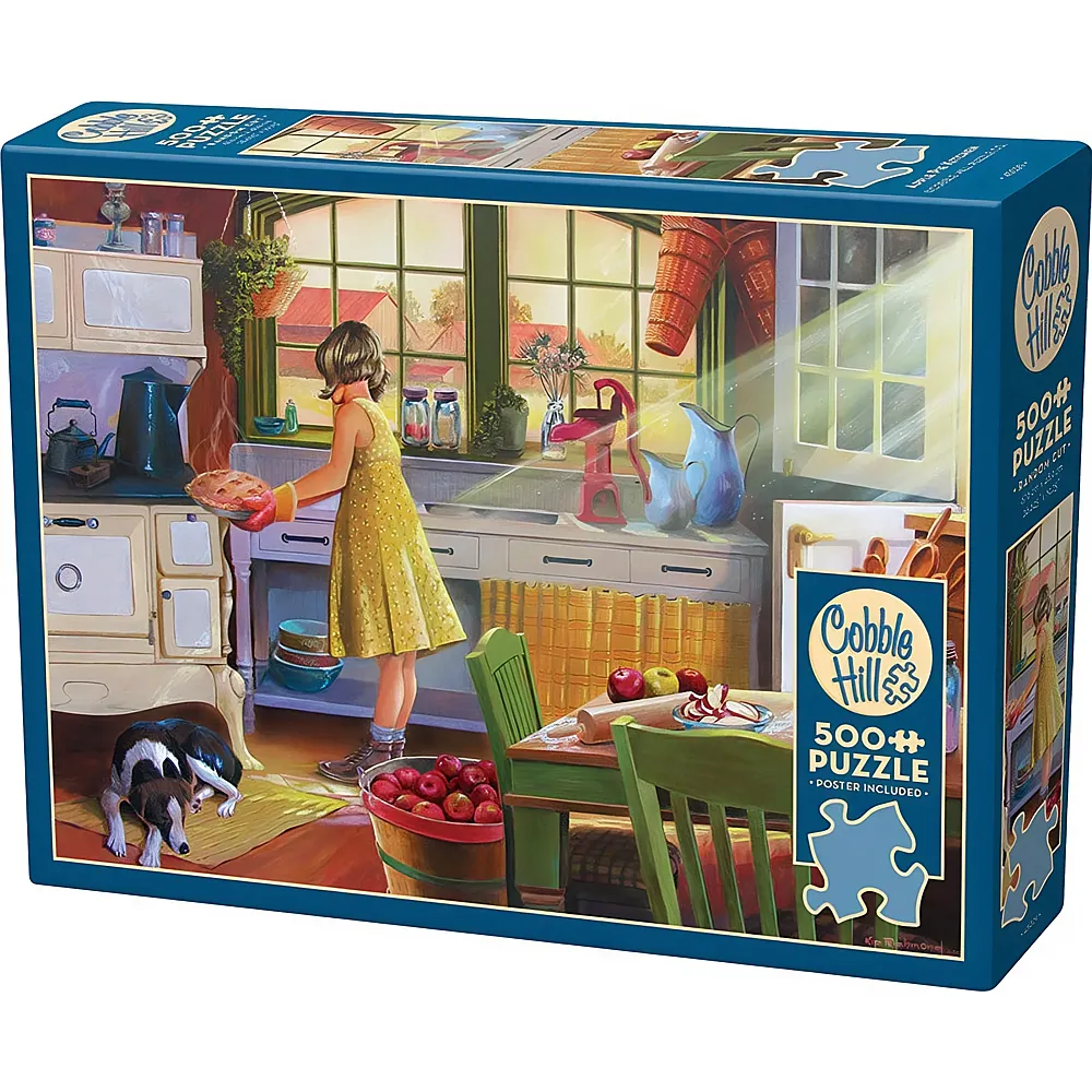 Cobble Hill Puzzle Apple Pie Kitchen 500Teile