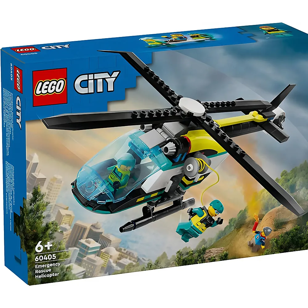 LEGO City Rettungs-Hubschrauber 60405