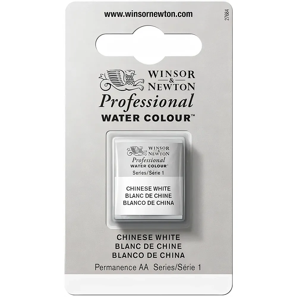 meinspielzeug - Winsor & Newton W&n Prof. Water Colour 1/2 Npfchen Chinesischweiss