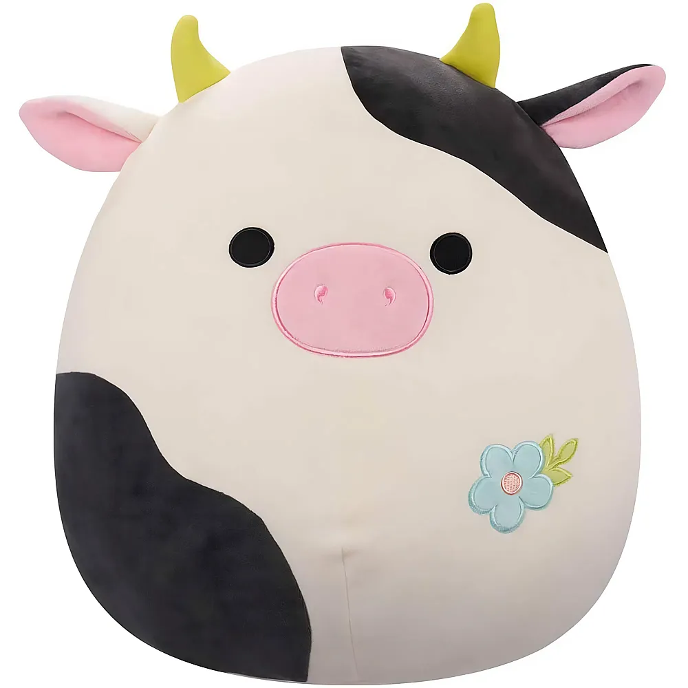 Squishmallows Pl�sch Connor die Kuh - 19 cm