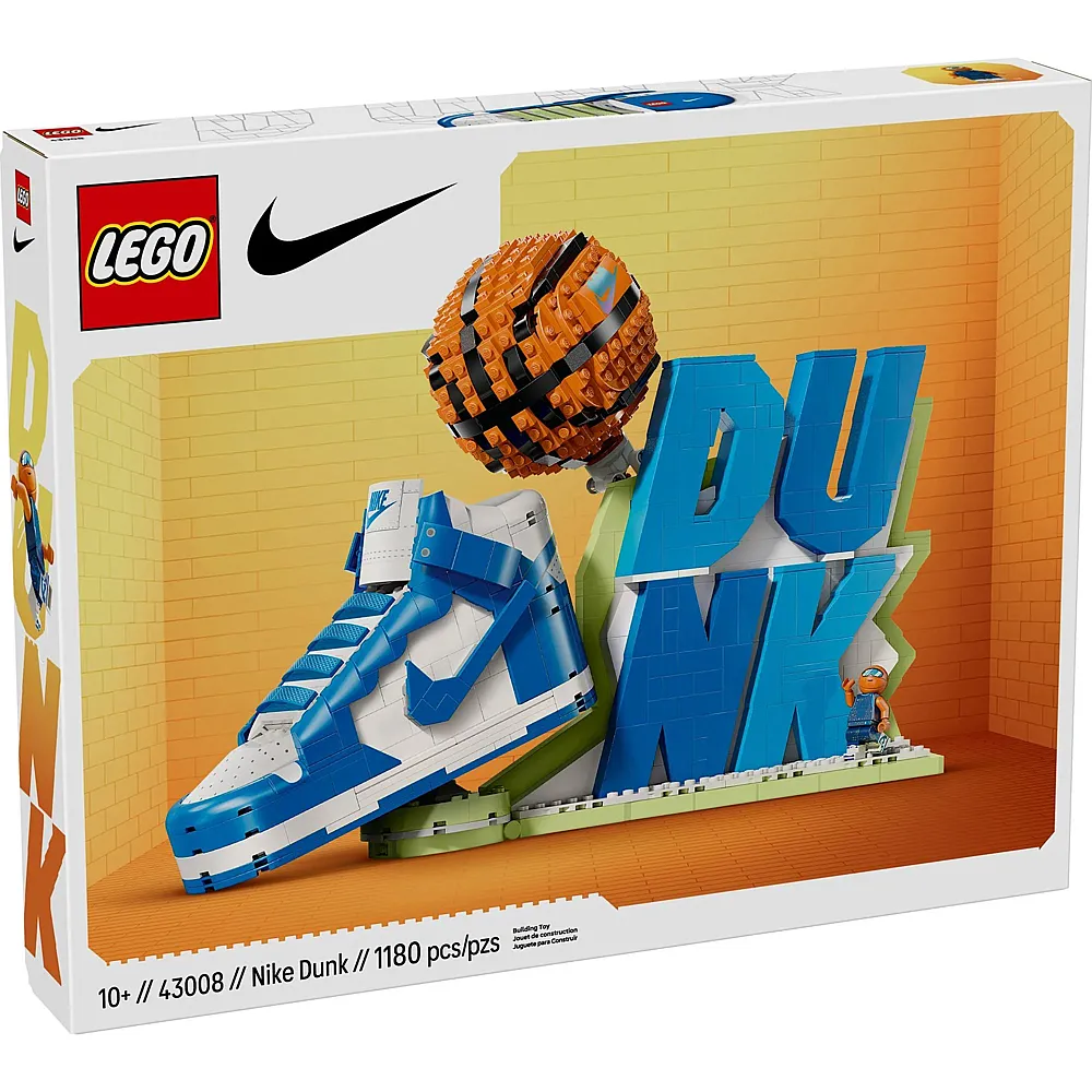 LEGO Ideas Nike Dunk 43008