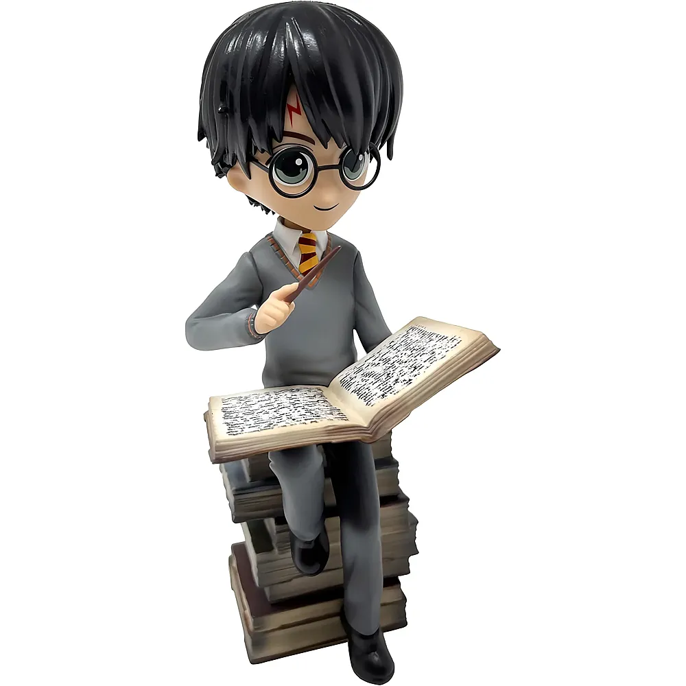 Plastoy Harry Potter Harry mit Stapel Zauberb�cher