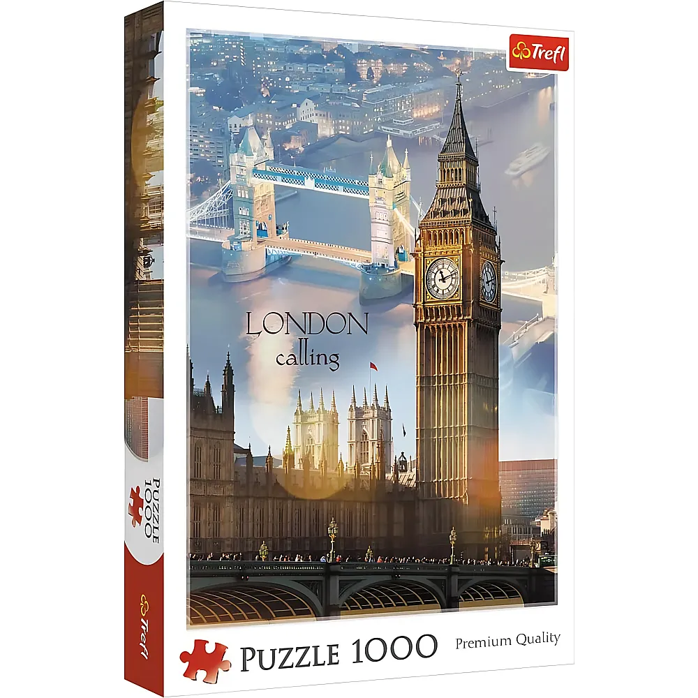 Trefl Puzzle London im Morgengrauen - 1000 Teile