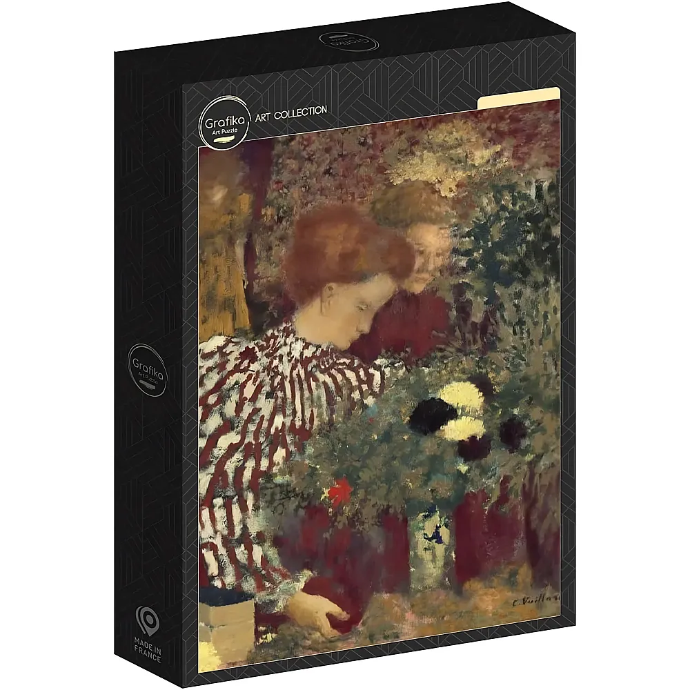 Grafika Puzzle Art Collection Edouard Vuillard Woman in a Striped Dress, 1895 - 1000 Teile