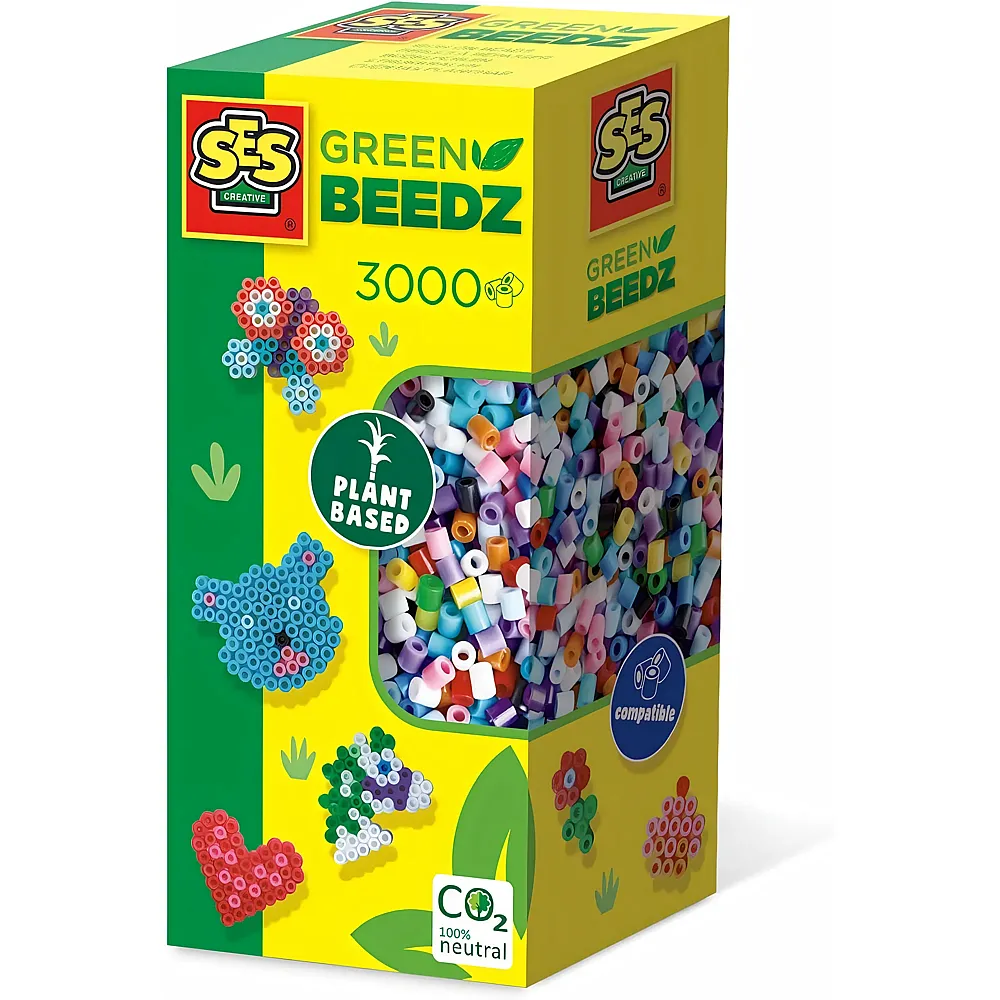 SES Beedz B�gelperlen Mix - 3000 Teile