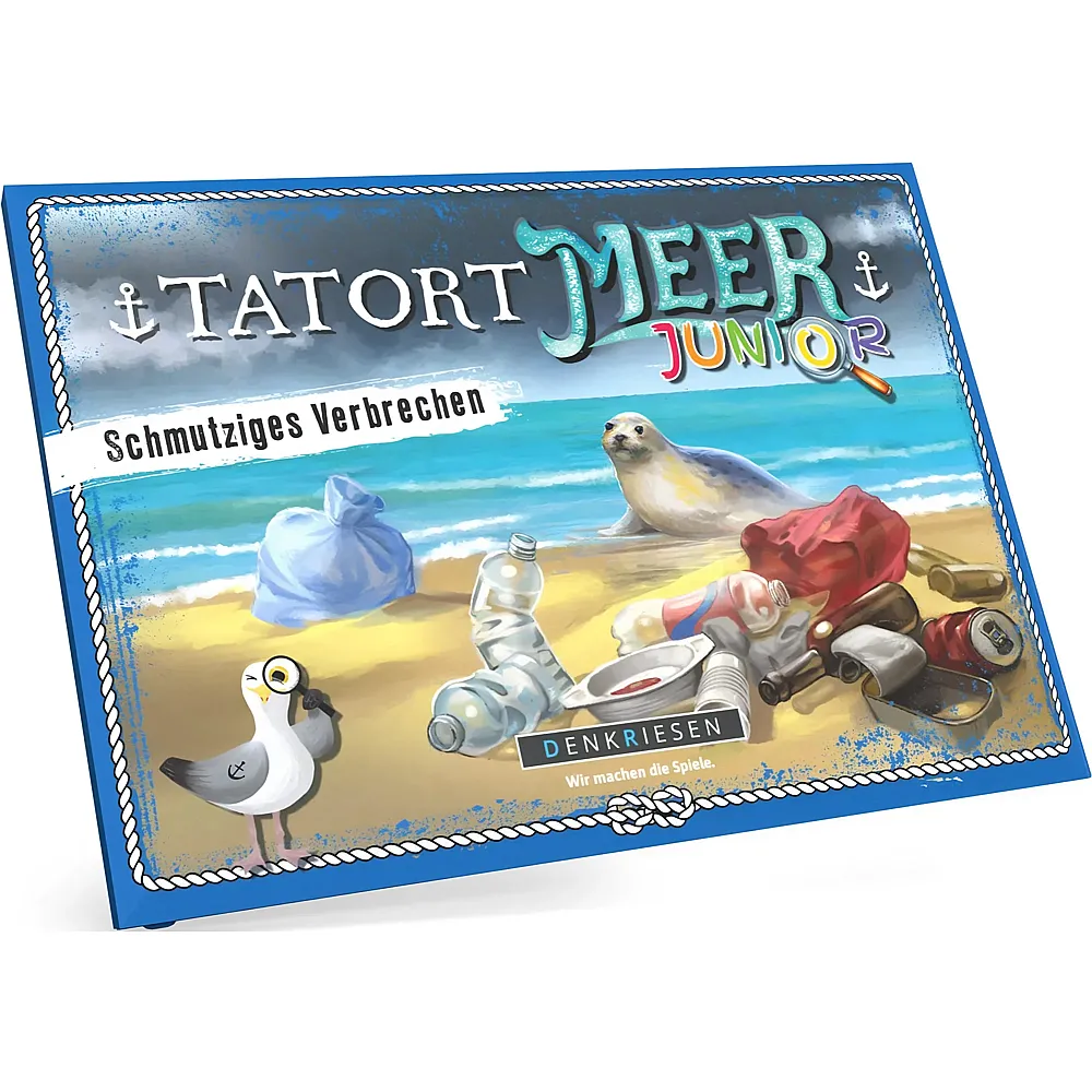 Denkriesen Tatort Meer Junior - Schmutziges Verbrechen d