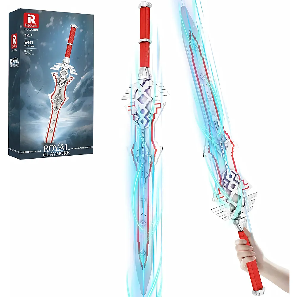 Reobrix Cooles Royal Claymore Cosplay-Spielzeugschwert 99015